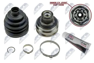 Kit Giunti Semiasse Esterno Anteriore per Audi A4 A5 1.8 2.0 3.2 TFSI TDI 08