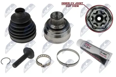 Kit Giunti Semiasse Esterno Anteriore per Audi A4 A5 1.8 TFSI 3.2 TFSI 12