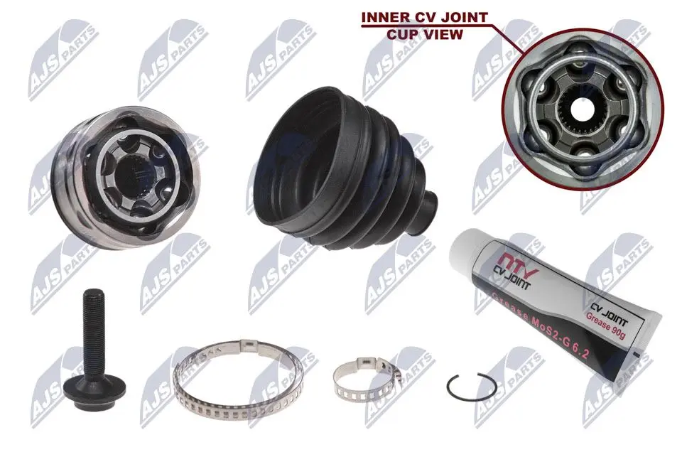 Kit Giunti Semiasse Esterno Anteriore per Audi A4 A5 Q5 07