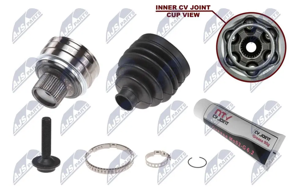 Kit Giunti Semiasse Esterno Anteriore per Audi A4 A5 Q5 07
