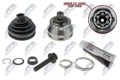 Kit Giunti Semiasse Esterno Anteriore per Audi A6 1.9 TDI Ajm 00- Passat 1.9