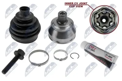 Kit Giunti Semiasse Esterno Anteriore per Audi A6 Iii 2.0 2.4 2.8 3.2 2.0tdi 05
