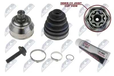 Kit Giunti Semiasse Esterno Anteriore per Audi A6 Iii 2.7tdi 04-11 VW Phaeton 02