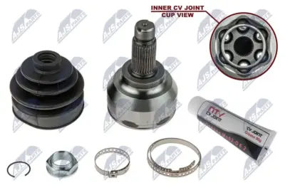 Kit Giunti Semiasse Esterno Anteriore per BMW 3 E46 4wd 99-05