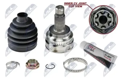 Kit Giunti Semiasse Esterno Anteriore per BMW X3 Xdrive E83 04-13 E53 01-10