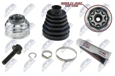 Kit Giunti Semiasse Esterno Anteriore per BMW Xdrive 1 10- 3 11- 4 12- X1 08-15