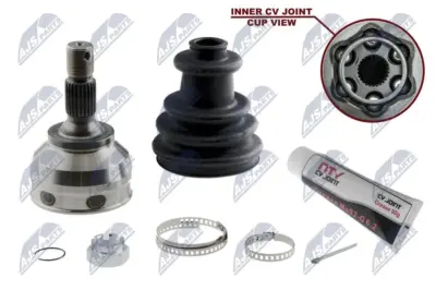 Kit Giunti Semiasse Esterno Anteriore per Citroen C4 Picasso Grand Picasso 06