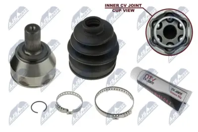 Kit Giunti Semiasse Esterno Anteriore per Ford Mondeo 07- Galaxy S-max 06