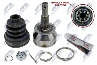 Kit Giunti Semiasse Esterno Anteriore per Nissan Navara D40M 05- Pathfinder