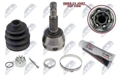 Kit Giunti Semiasse Esterno Anteriore per Opel Astra G 1.2 98