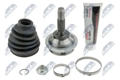 Kit Giunti Semiasse Esterno Anteriore per Peugeot 206 98-01 ABS