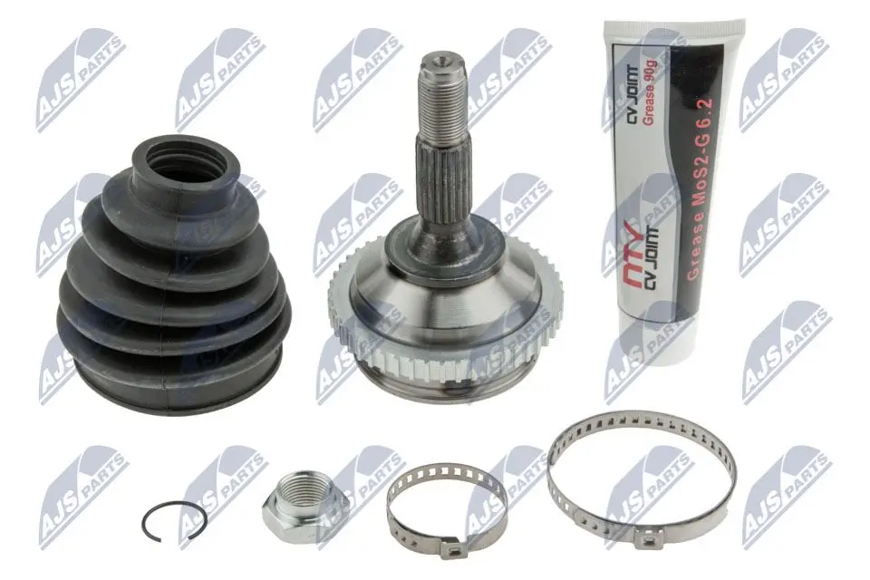 Kit Giunti Semiasse Esterno Anteriore per Peugeot 206 98-01 ABS