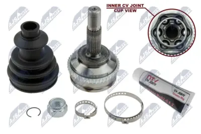 Kit Giunti Semiasse Esterno Anteriore per Renault Clio Ii Kangoo Thalia Modus