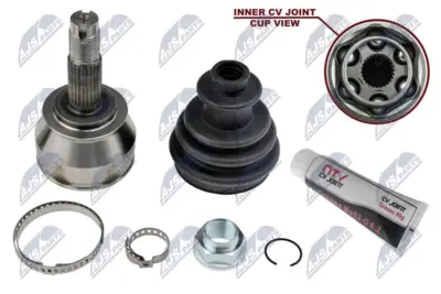 Kit Giunti Semiasse Esterno per Alfa Romeo 147 1.9jtd 1.9jtdm 11.2003