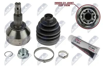 Kit Giunti Semiasse Esterno per Alfa Romeo 159 1.9jtdm 2.2jts 3.2jts 05