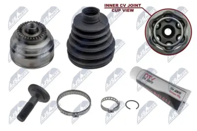 Kit Giunti Semiasse Esterno per BMW X1 Sdrive 18i 15- X2 Sdrive 18i 18- Mini