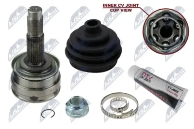 Kit Giunti Semiasse Esterno per Chevrolet Aveo Kalos 1.2 1.4 11