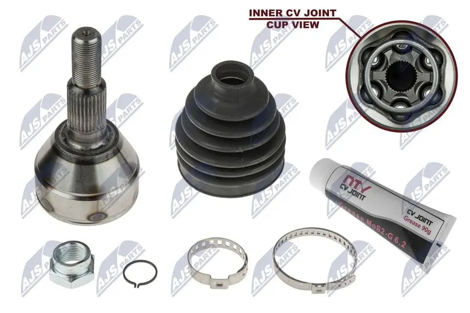 Kit Giunti Semiasse Esterno per Chevrolet Captiva 06- Opel Antara