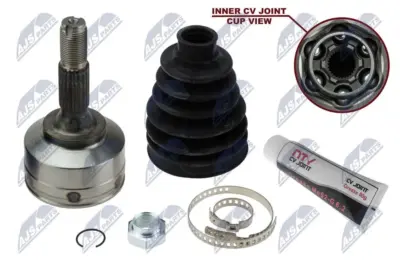 Kit Giunti Semiasse Esterno per Citroen C3 Ii 1.1 1.4 1.4hdi 09- DS3 1.4hdi 10
