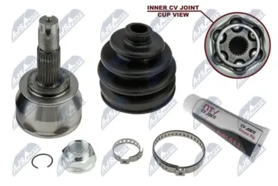 Kit Giunti Semiasse Esterno per Citroen Nemo 1.4hdi 09- Peugeot Bipper 1.4hdi 09
