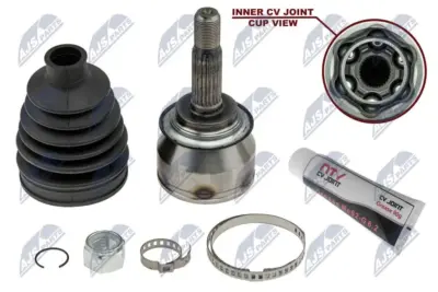 Kit Giunti Semiasse Esterno per Dacia Logan 1.2 1.4 1.6 04- Sandero 08