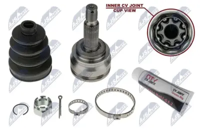 Kit Giunti Semiasse Esterno per Dodge Caliber 06-12 Jeep Patriot Compass 07-10