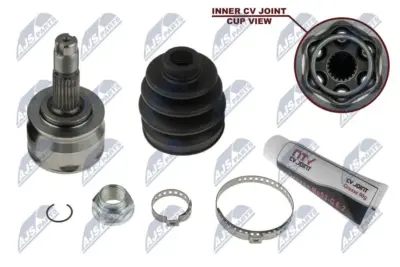 Kit Giunti Semiasse Esterno per Fiat 500 1.2 07- Panda 1.1 1.2 03