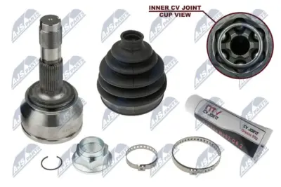 Kit Giunti Semiasse Esterno per Fiat Ducato 2.2d 2.3d 06- Peugeot Boxer 2