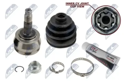 Kit Giunti Semiasse Esterno per Fiat Idea 1.4 04-, Stilo 1.2 02-, Punto 1.9DS