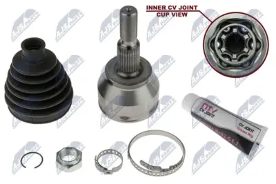Kit Giunti Semiasse Esterno per Ford Focus 1.6TDCI 11-, Grand C-Max 1.6TDCI