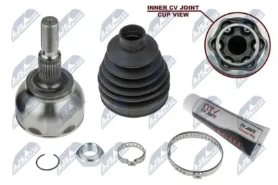 Kit Giunti Semiasse Esterno per Ford Focus Iii 2.0 Tdci 10- C-max 2.0 Tdci 10