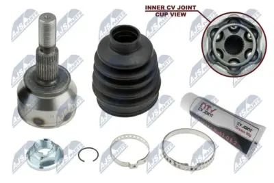 Kit Giunti Semiasse Esterno per Ford Focus Iii C-max 1.6 1.6ti 10