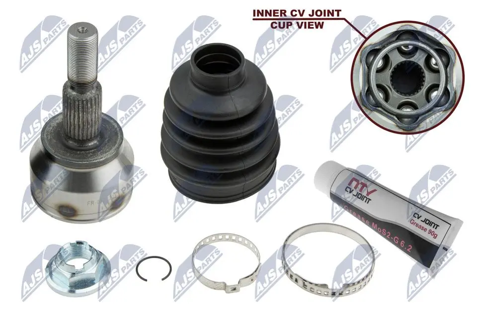 Kit Giunti Semiasse Esterno per Ford Focus Iii C-max 1.6 1.6ti 10