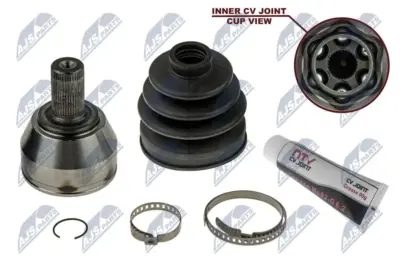 Kit Giunti Semiasse Esterno per Ford Mondeo 07- S-max Galaxy 06- Volvo S60 S80