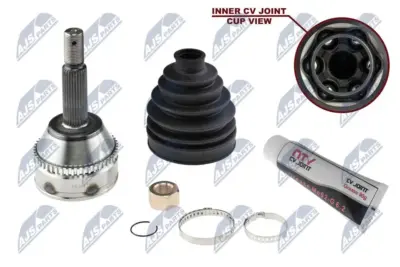 Kit Giunti Semiasse Esterno per Ford Transit 2.2/3.2 Tdci 07-14