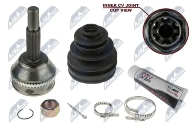 Kit Giunti Semiasse Esterno per Ford Transit 2.2 Tdci 06- Type1