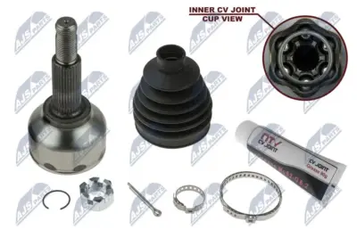 Kit Giunti Semiasse Esterno per Ford Transit 2.2TDCI 12- e Custom 13