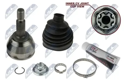 Kit Giunti Semiasse Esterno per Ford Transit Connect 1.8 Tdci 02