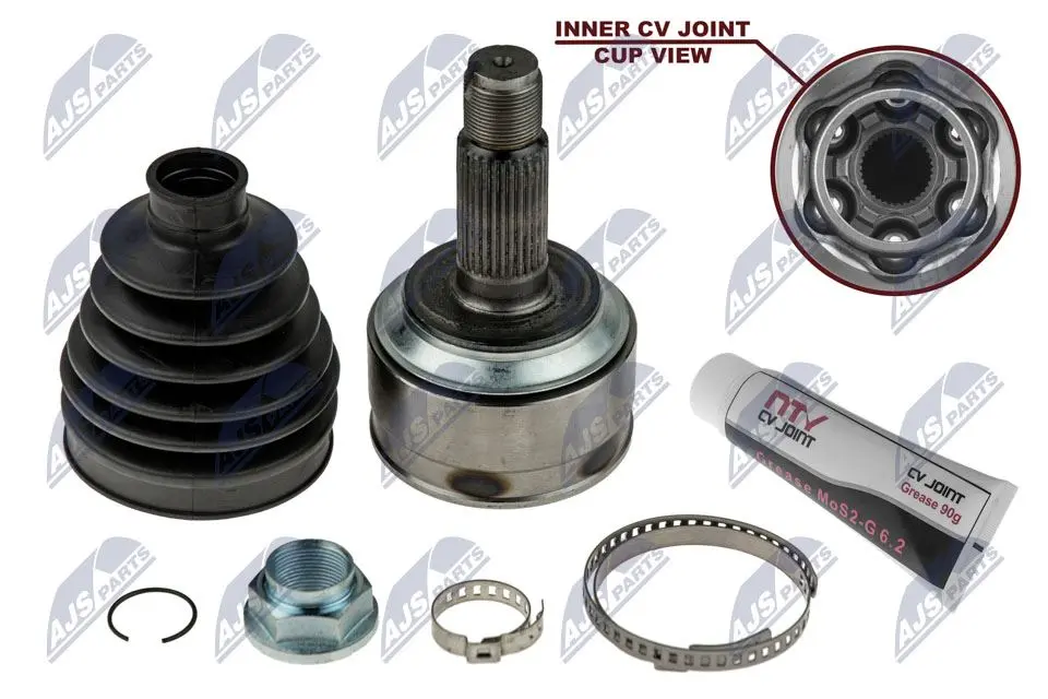 Kit Giunti Semiasse Esterno per Honda Accord Cu 2.0i 2.2i-dtec 2.4i 08