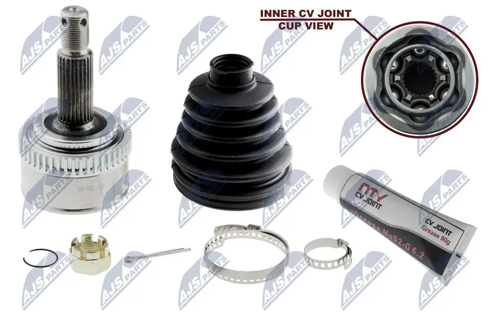 Kit Giunti Semiasse Esterno per Hyundai IX35 10- Kia Sportage 10