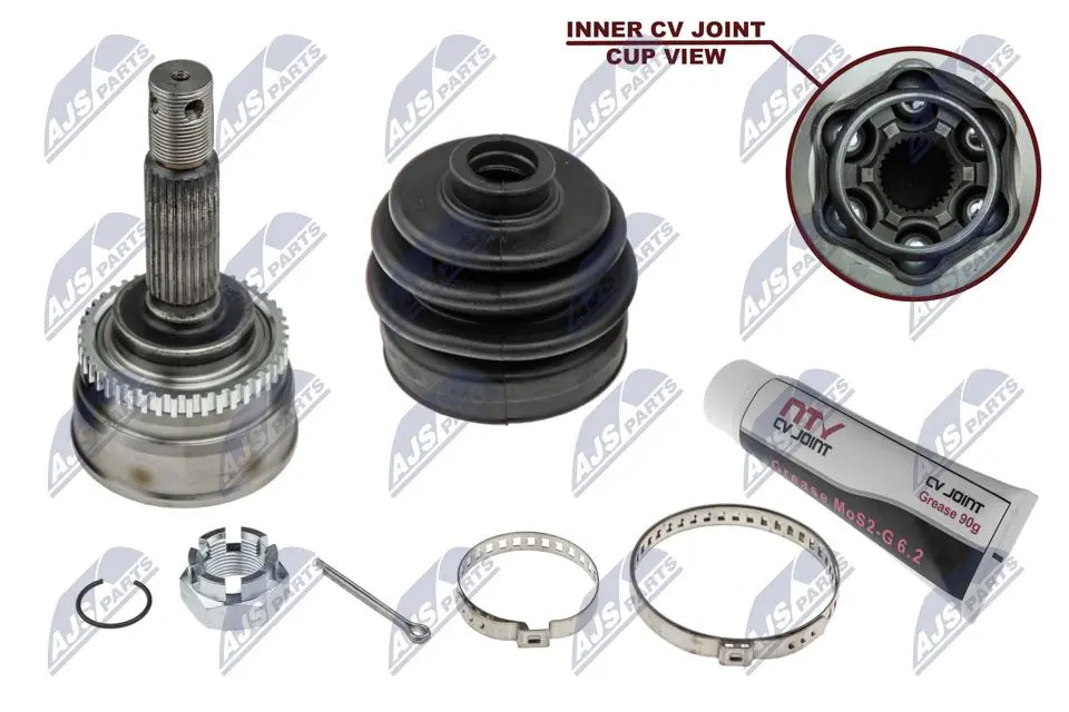 Kit Giunti Semiasse Esterno per Hyundai Matrix 1.6 01- Lantra 1.6 95-01