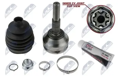 Kit Giunti Semiasse Esterno per Jeep Cherokee 01-06 Liberty 01