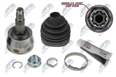 Kit Giunti Semiasse Esterno per Jeep Compass Renegade 1.4t 2.0mjd 17- Fiat 500x