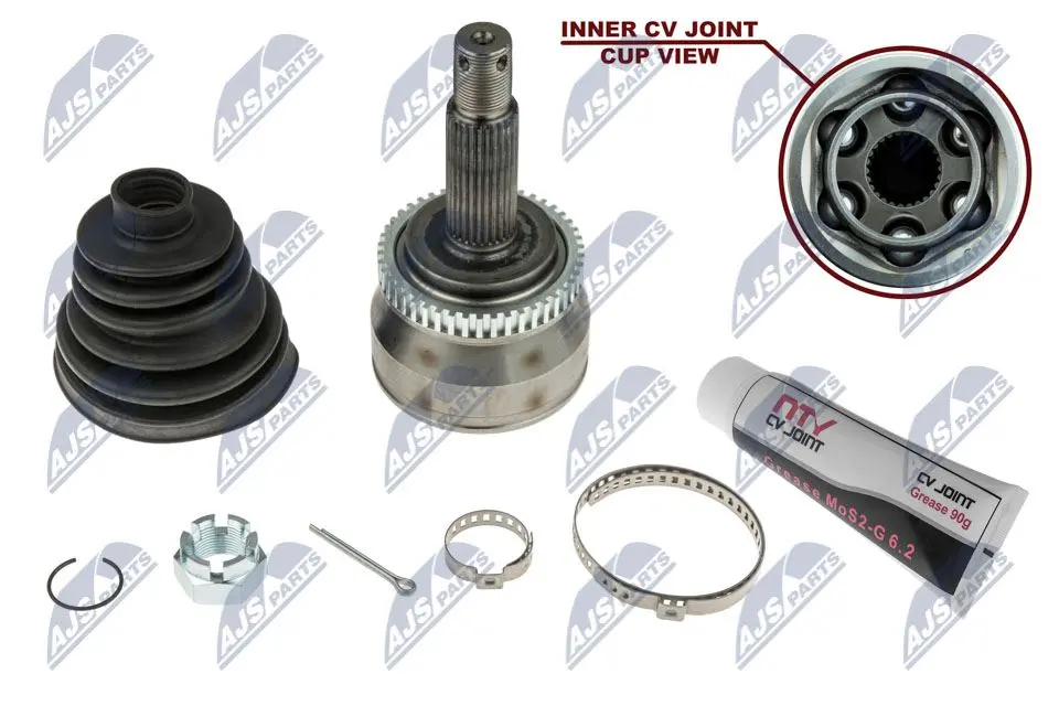 Kit Giunti Semiasse Esterno per Kia Ceed Hyundai I30 1.6crdi 2.0crdi 06