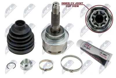 Kit Giunti Semiasse Esterno per Mazda Bt-50 06- Ford Ranger Es Et 06
