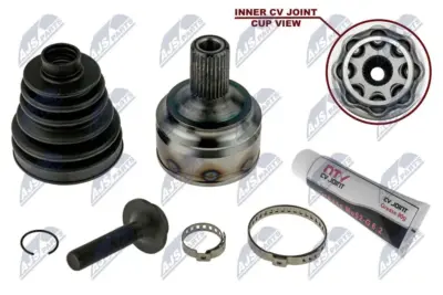 Kit Giunti Semiasse Esterno per Mercedes-Benz e W212 S212 4matic 09