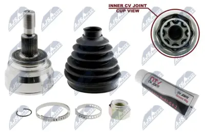 Kit Giunti Semiasse Esterno per Mercedes Gl X166 2012-, ml W166 2011