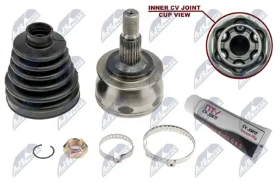 Kit Giunti Semiasse Esterno per Mercedes W169 A180 A200 04- B180 B200 05