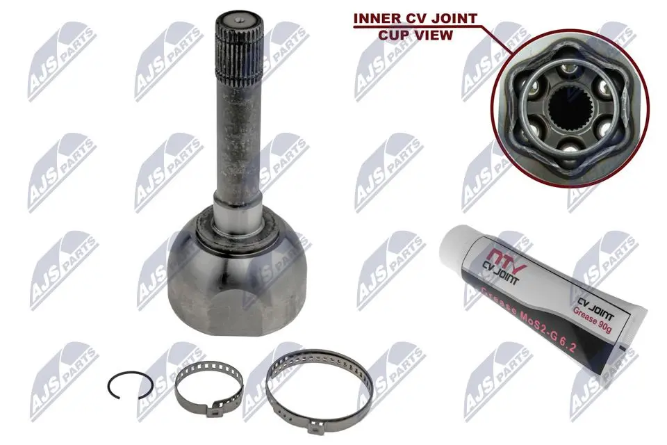 Kit Giunti Semiasse Esterno per Nissan Patrol GR Y61 (97-)