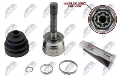Kit Giunti Semiasse Esterno per Nissan Pick Up D22 98- Navara 00-05